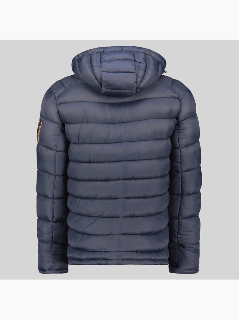 Parka con cappuccio bafare – geographical norway Blu marino - Kiabi