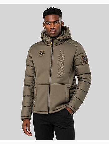 Parka con cappuccio bafare – geographical norway
