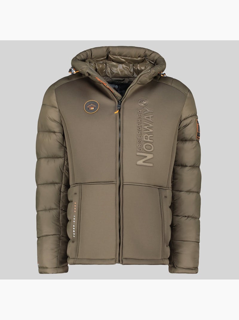 Parka con cappuccio bafare – geographical norway Cachi - Kiabi