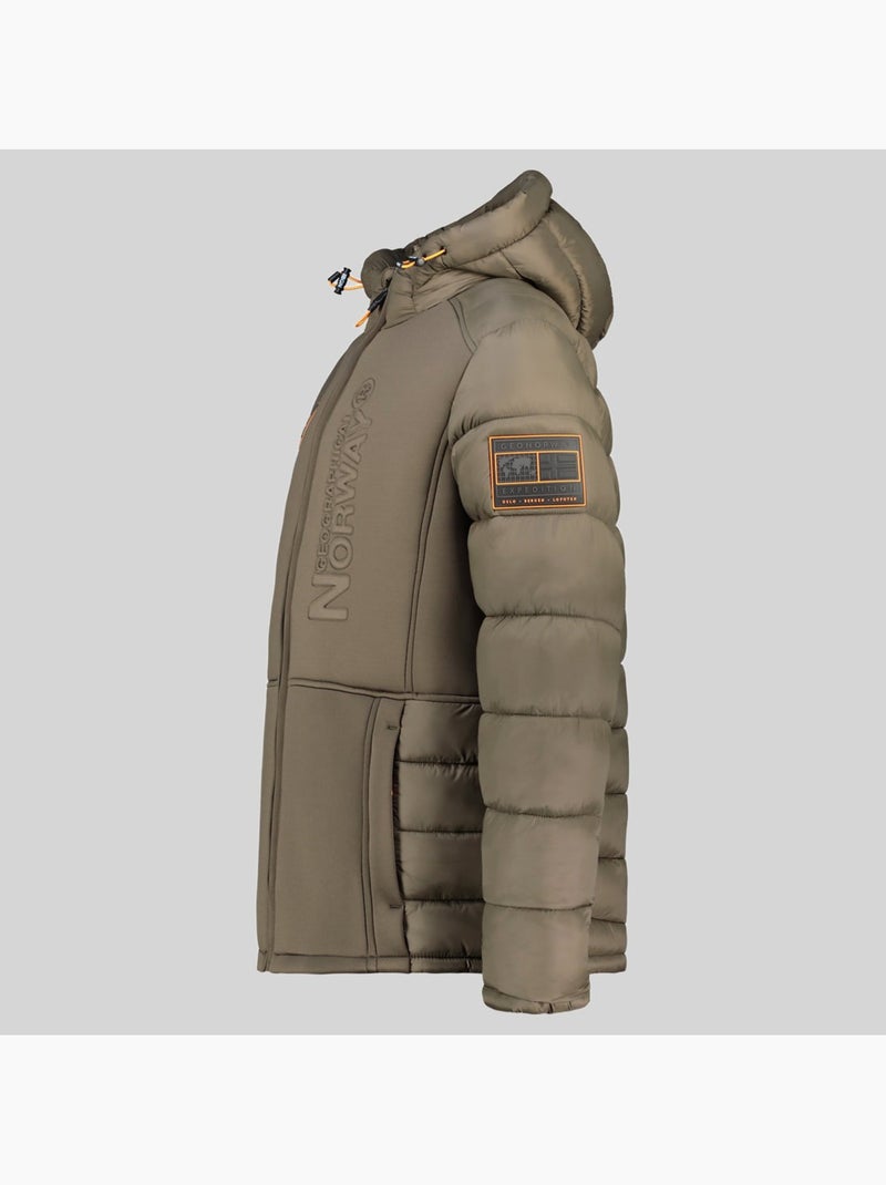 Parka con cappuccio bafare – geographical norway Cachi - Kiabi