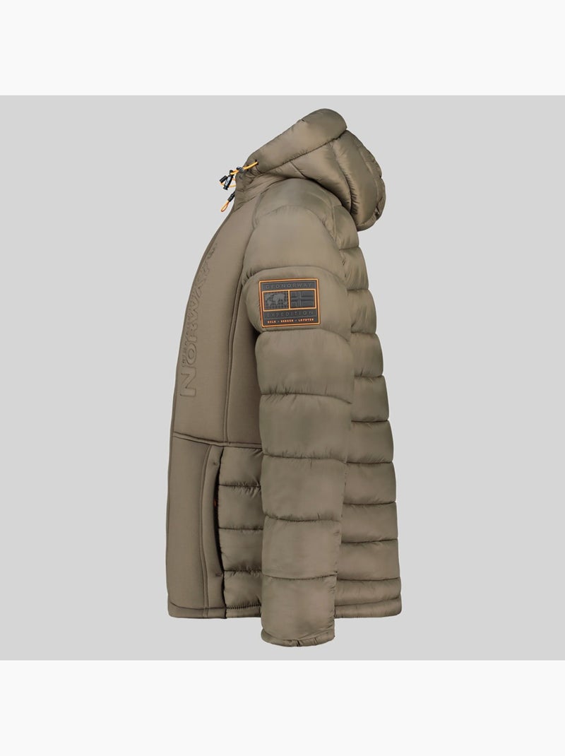 Parka con cappuccio bafare – geographical norway Cachi - Kiabi