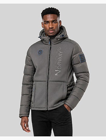 Parka con cappuccio bafare – geographical norway