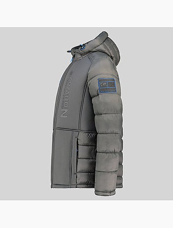 Parka con cappuccio bafare – geographical norway