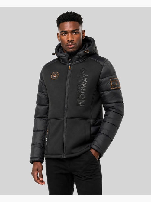 Parka con cappuccio bafare – geographical norway - Kiabi Parka con cappuccio bafare – geographical norway - Kiabi