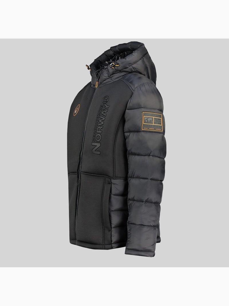 Parka con cappuccio bafare – geographical norway Nero - Kiabi
