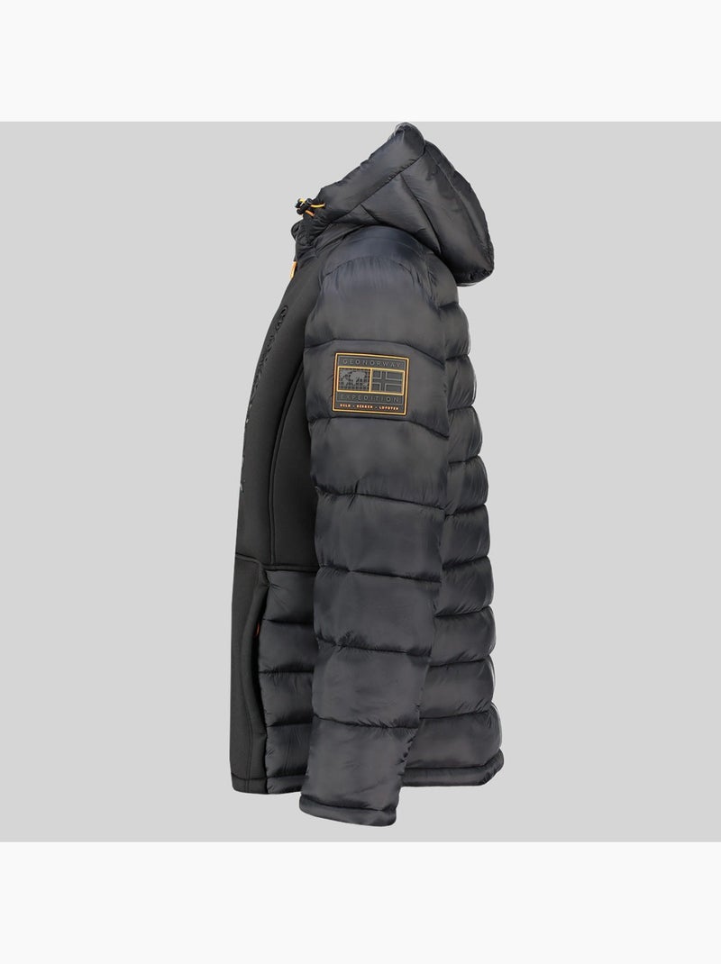 Parka con cappuccio bafare – geographical norway Nero - Kiabi