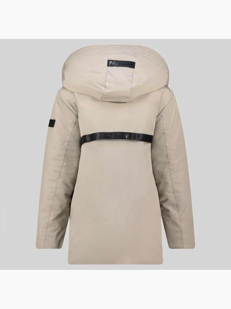 Parka con cappuccio bagage – geographical norway Beige - Kiabi