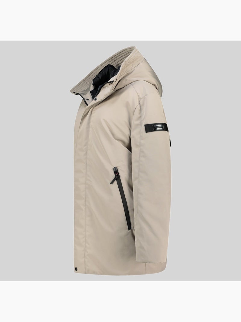 Parka con cappuccio bagage – geographical norway Beige - Kiabi