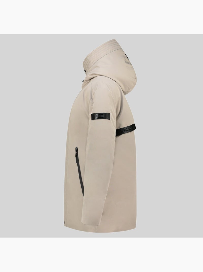 Parka con cappuccio bagage – geographical norway Beige - Kiabi