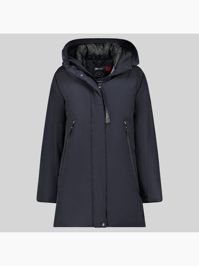 Parka con cappuccio bagage – geographical norway Blu marino - Kiabi