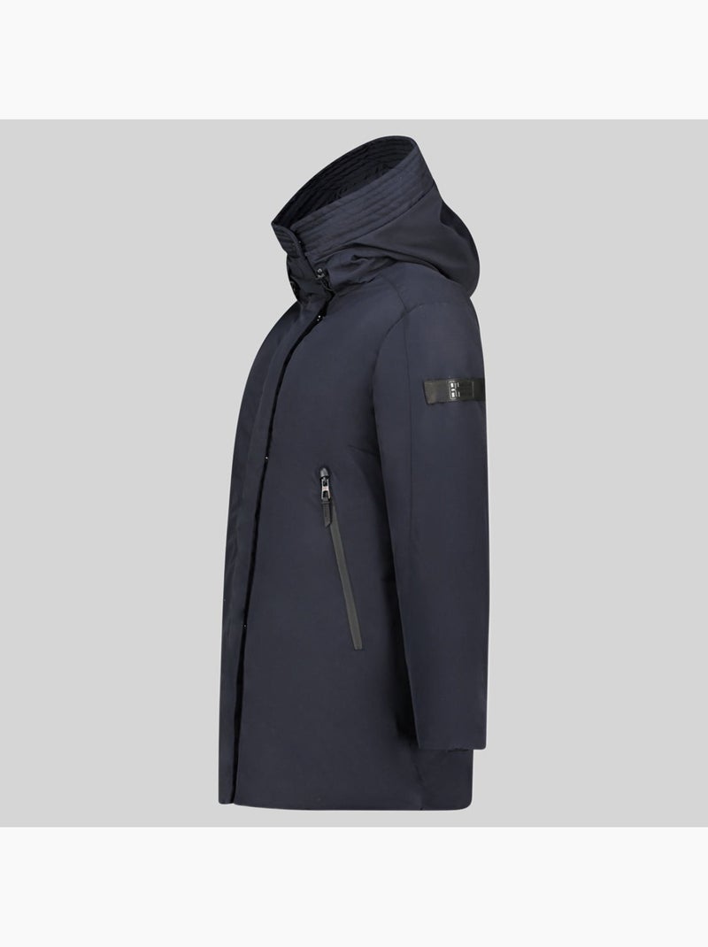 Parka con cappuccio bagage – geographical norway Blu marino - Kiabi