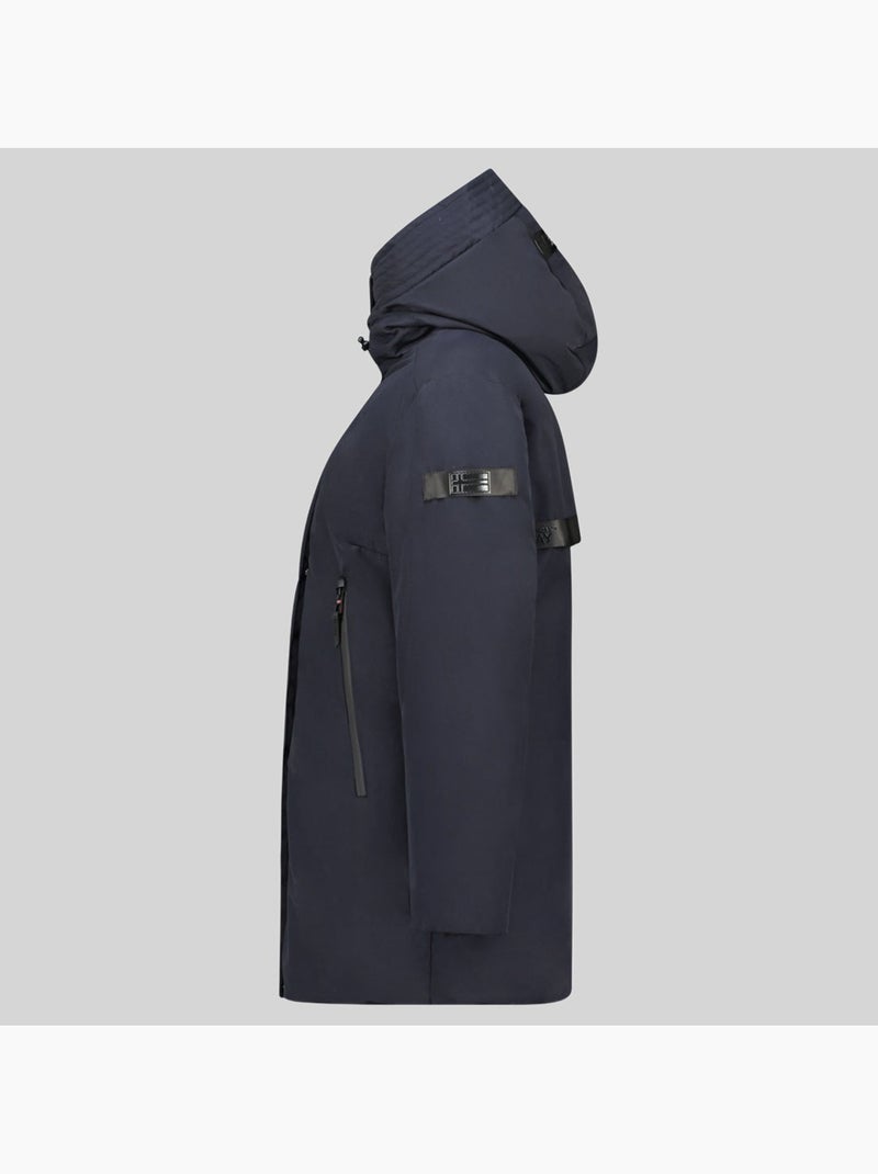 Parka con cappuccio bagage – geographical norway Blu marino - Kiabi