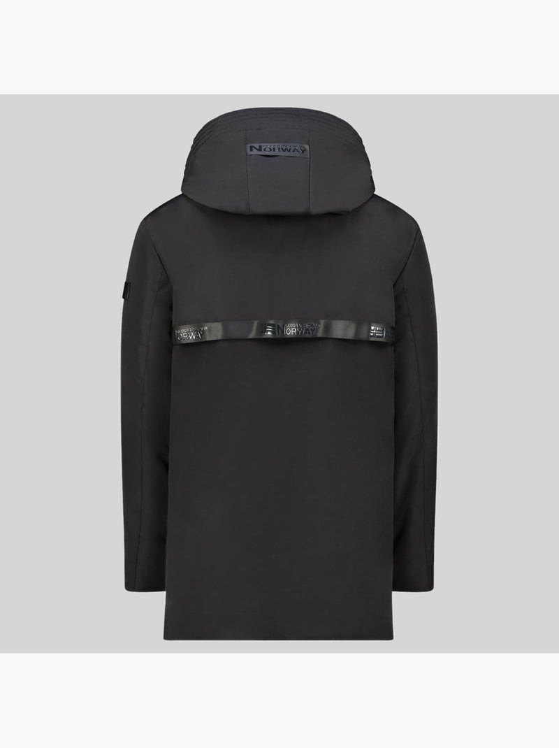Parka con cappuccio bagage – geographical norway Nero - Kiabi