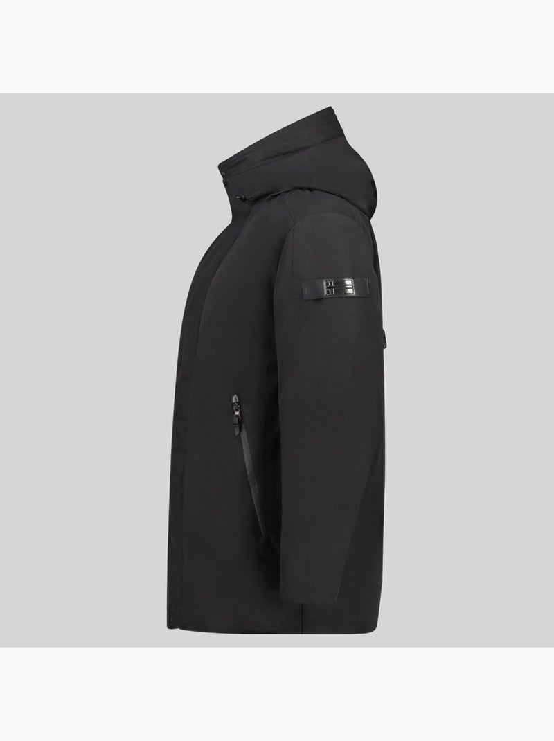 Parka con cappuccio bagage – geographical norway Nero - Kiabi