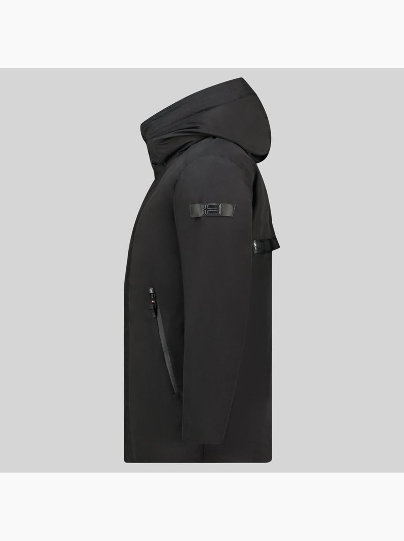 Parka con cappuccio bagage – geographical norway Nero - Kiabi