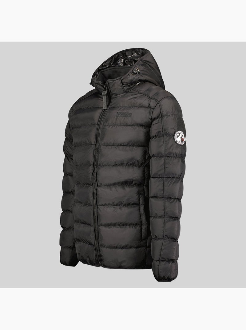 Parka con cappuccio balance – geographical norway Nero - Kiabi