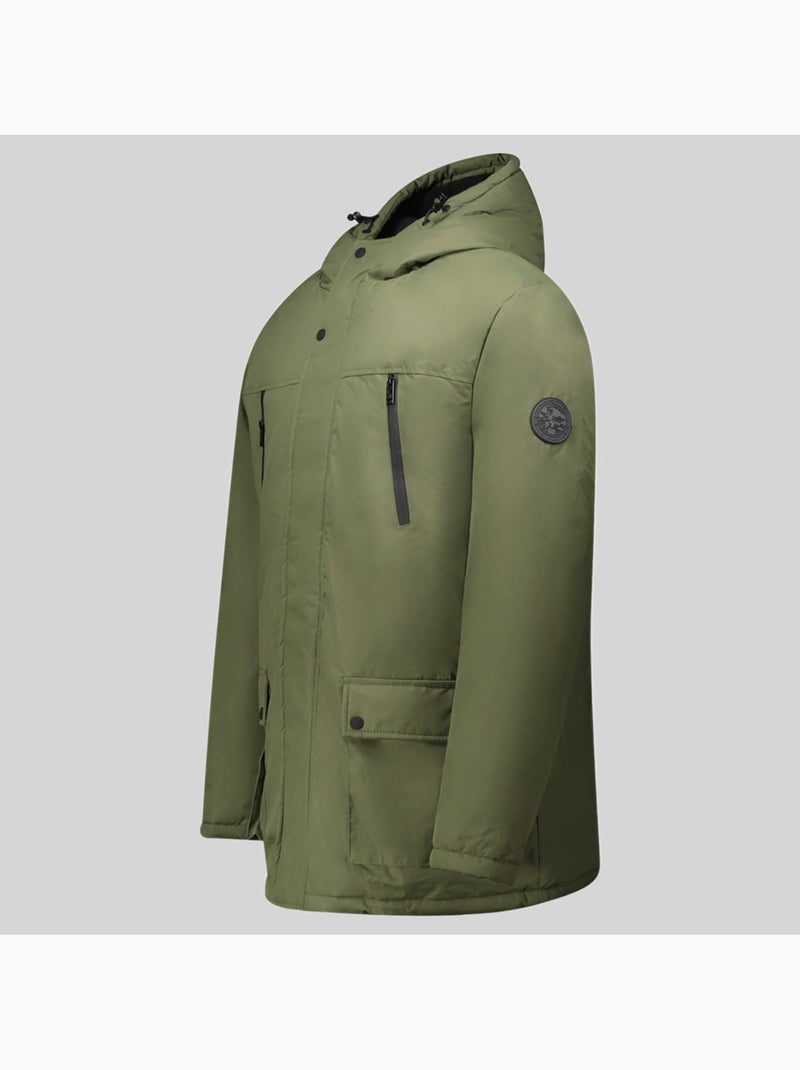 Parka con cappuccio baraka – geographical norway Cachi - Kiabi