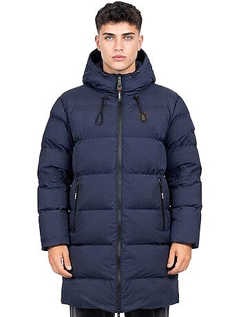 Parka con cappuccio barbarian long – geographical norway
