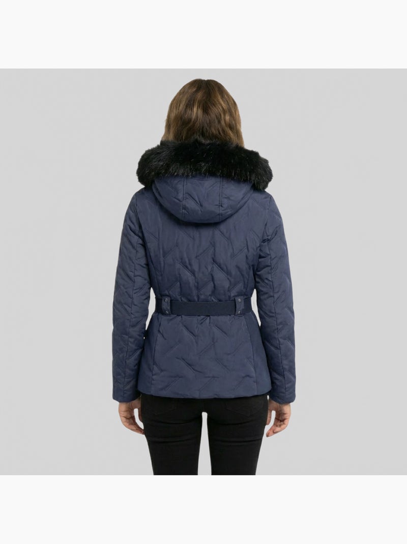 Parka con cappuccio barnir – geographical norway Blu marino - Kiabi