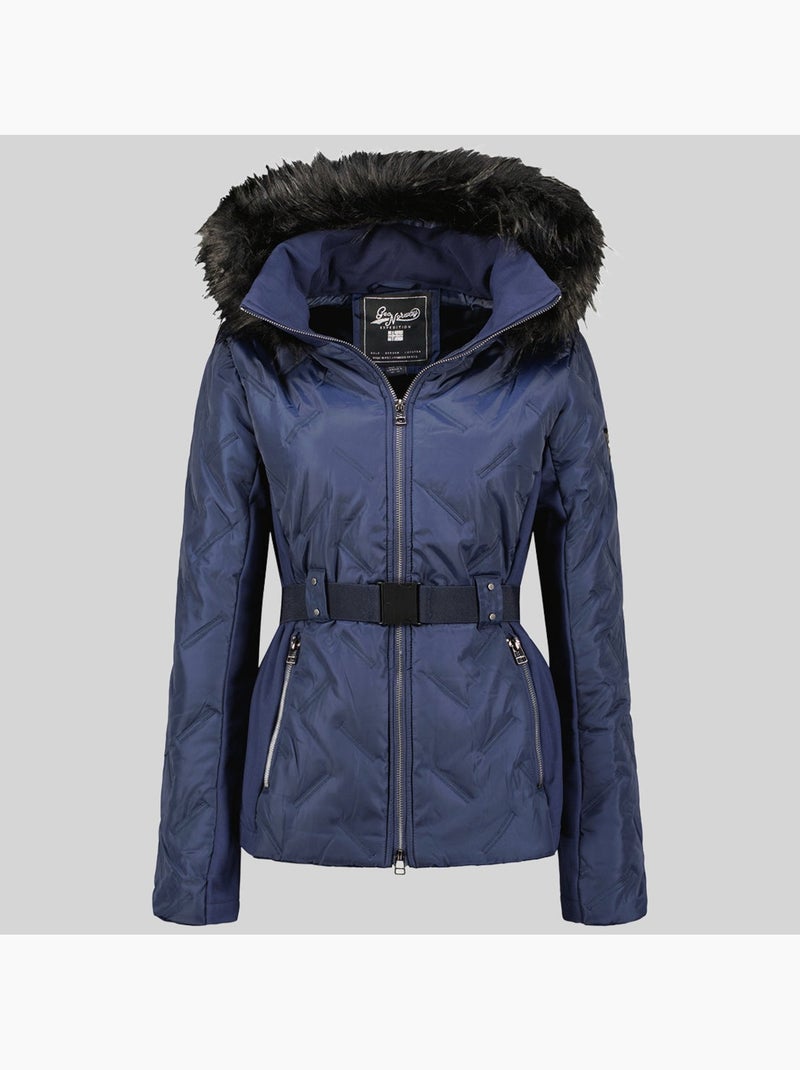 Parka con cappuccio barnir – geographical norway Blu marino - Kiabi