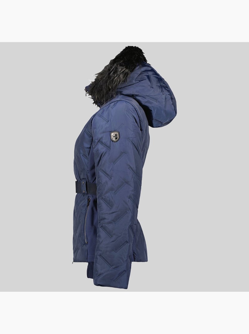 Parka con cappuccio barnir – geographical norway Blu marino - Kiabi