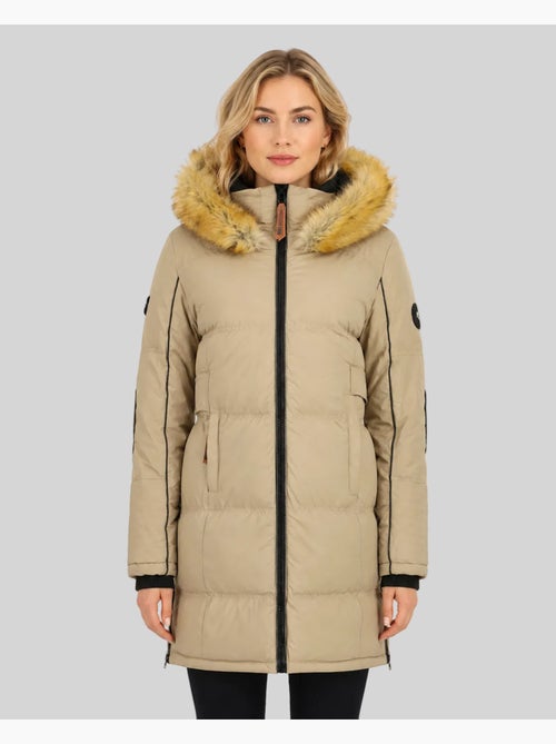 Parka con cappuccio beautiful – geographical norway - Kiabi