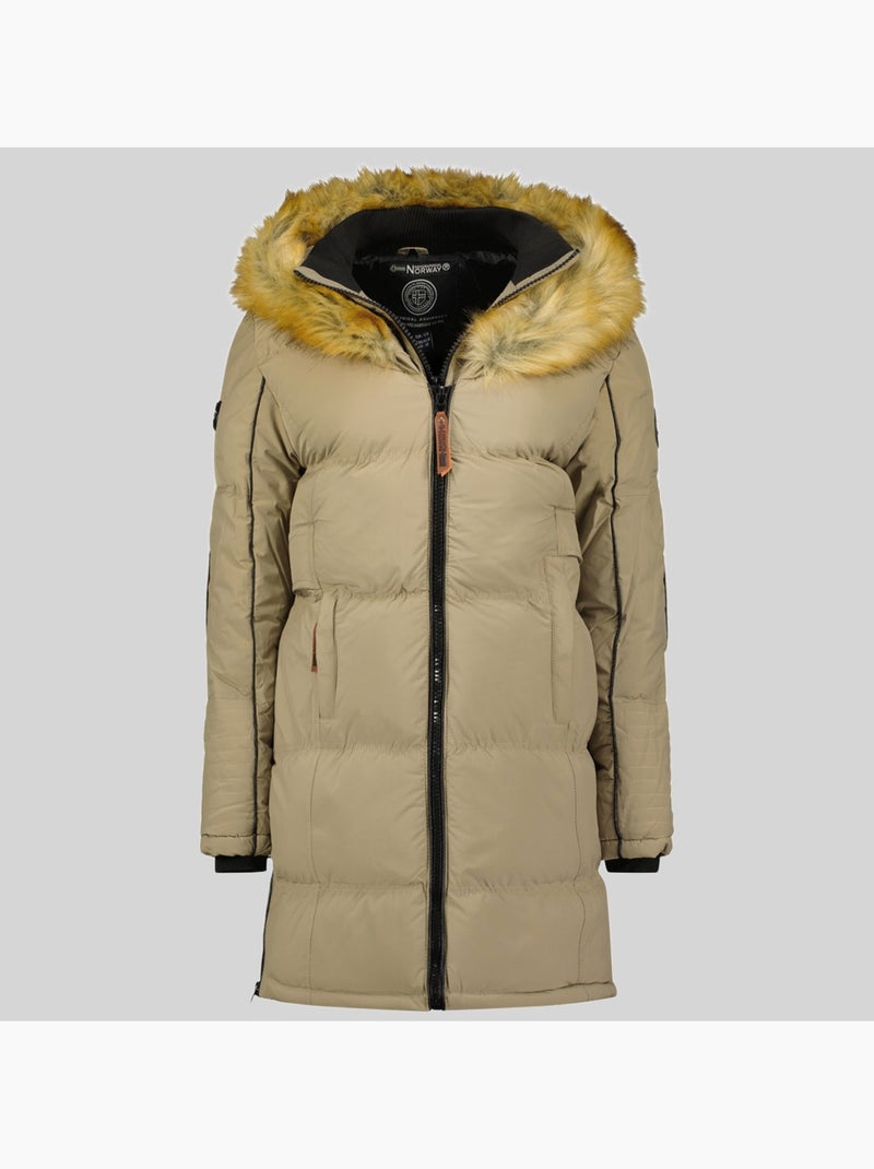 Parka con cappuccio beautiful – geographical norway Beige - Kiabi