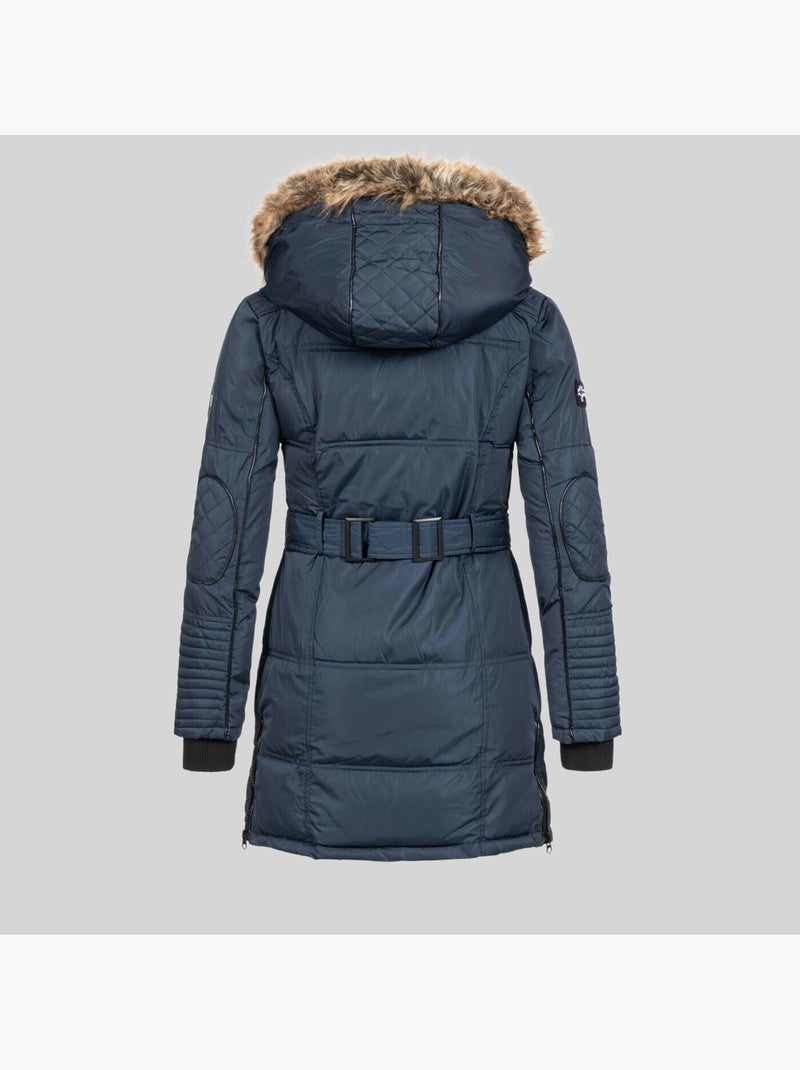 Parka con cappuccio beautiful – geographical norway Blu marino - Kiabi