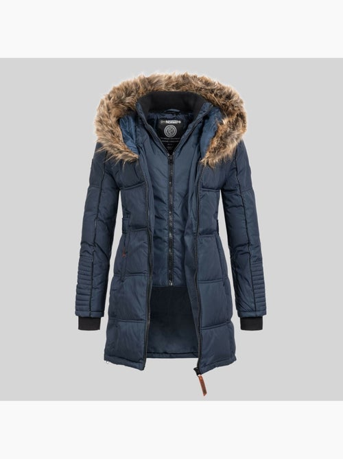 Parka con cappuccio beautiful – geographical norway - Kiabi