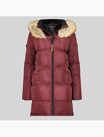 Parka con cappuccio beautiful – geographical norway