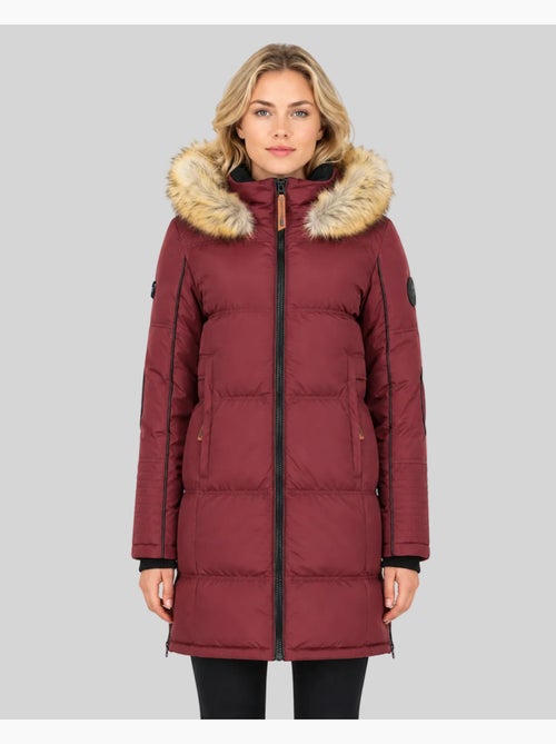 Parka con cappuccio beautiful – geographical norway - Kiabi