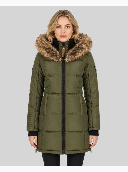 Parka con cappuccio beautiful – geographical norway - Kiabi