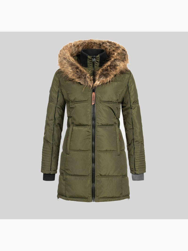 Parka con cappuccio beautiful – geographical norway Cachi - Kiabi