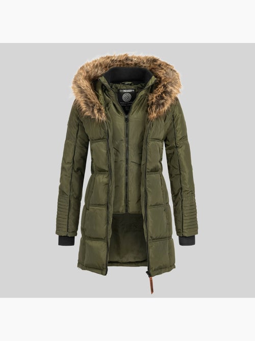 Parka con cappuccio beautiful – geographical norway - Kiabi