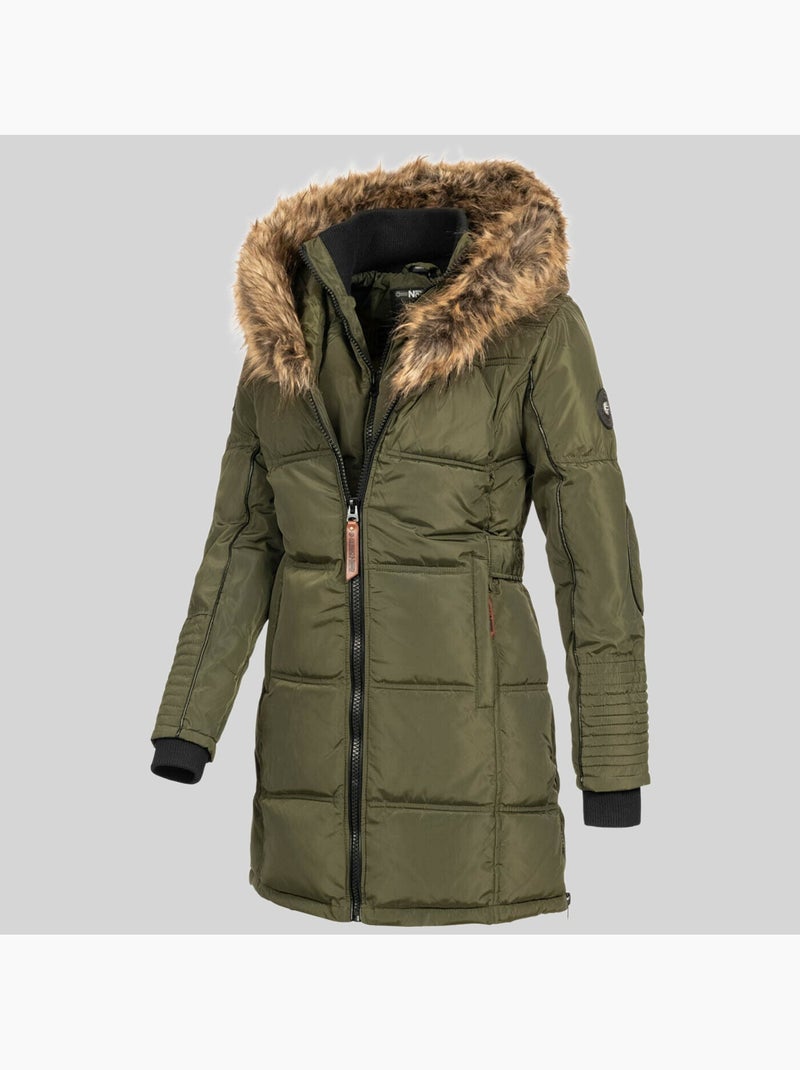 Parka con cappuccio beautiful – geographical norway Cachi - Kiabi