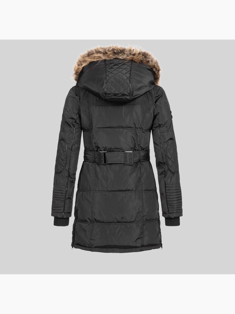 Parka con cappuccio beautiful – geographical norway Nero - Kiabi