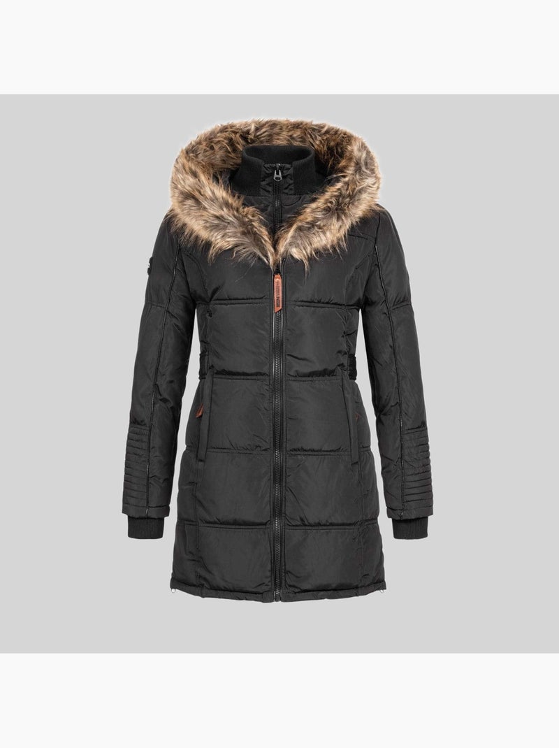 Parka con cappuccio beautiful – geographical norway Nero - Kiabi
