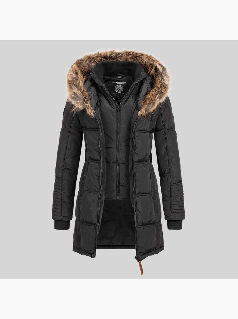 Parka con cappuccio beautiful – geographical norway Nero - Kiabi