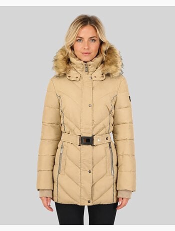 Parka con cappuccio becky – geographical norway