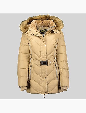 Parka con cappuccio becky – geographical norway