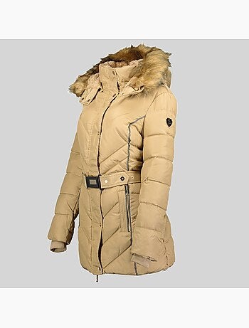 Parka con cappuccio becky – geographical norway