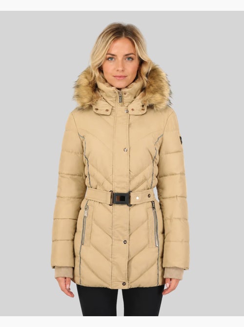 Parka con cappuccio becky – geographical norway - Kiabi Parka con cappuccio becky – geographical norway - Kiabi