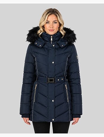 Parka con cappuccio becky – geographical norway