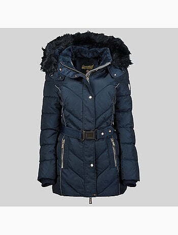 Parka con cappuccio becky – geographical norway