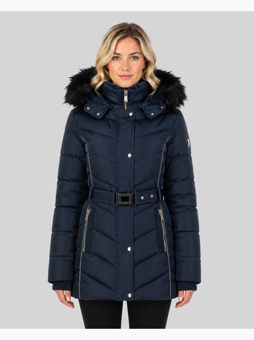 Parka con cappuccio becky – geographical norway - Kiabi