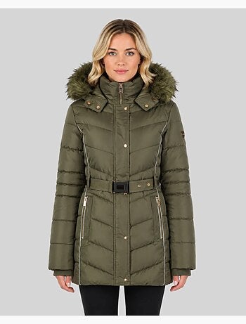 Parka con cappuccio becky – geographical norway