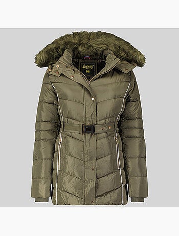 Parka con cappuccio becky – geographical norway