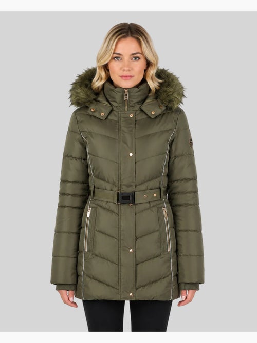 Parka con cappuccio becky – geographical norway - Kiabi