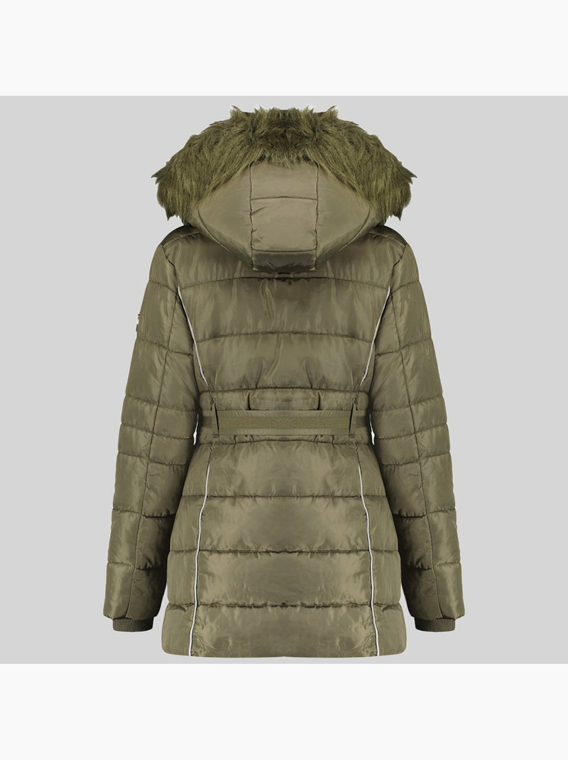 Parka con cappuccio becky – geographical norway Cachi - Kiabi