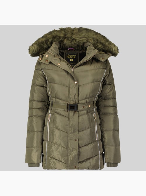 Parka con cappuccio becky – geographical norway - Kiabi